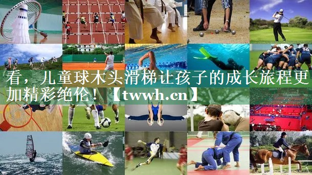 看，儿童球木头滑梯让孩子的成长旅程更加精彩绝伦！