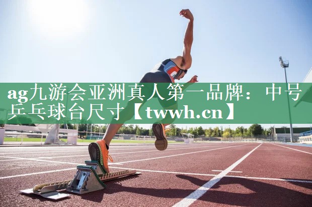 ag九游会亚洲真人第一品牌：中号乒乓球台尺寸